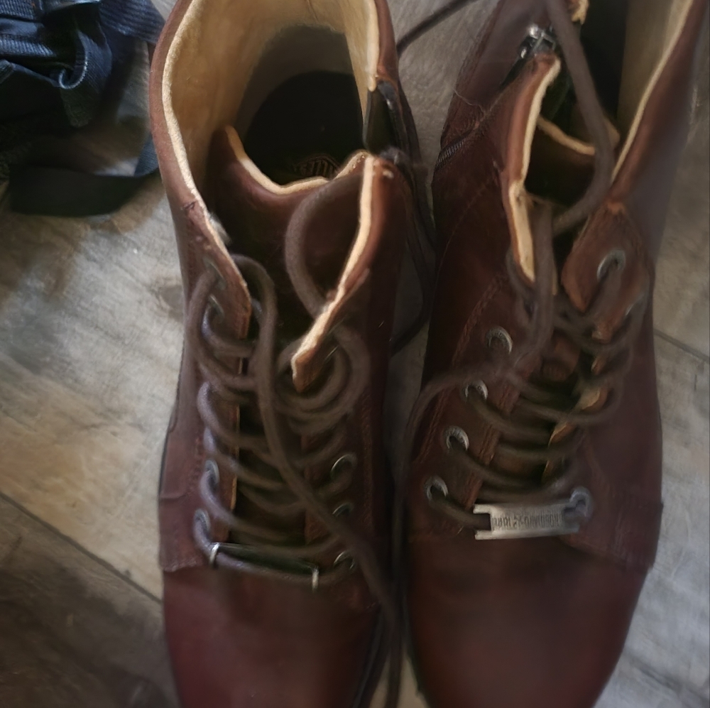Harley davidson boots
